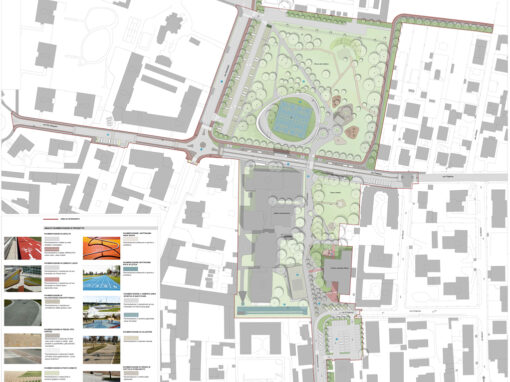 CARUGATE (MI) . MASTERPLAN VIE SAN FRANCESCO D’ASSISI E VIA FIDELINA