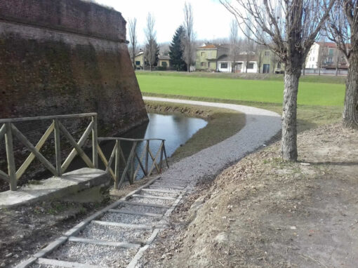 SABBIONETA (MN) . PERCORSO CICLABILE “COLLEGHIAMO SABBIONETA”